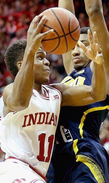 Williams, Ferrell get Indiana back on track with win vs. Michigan
